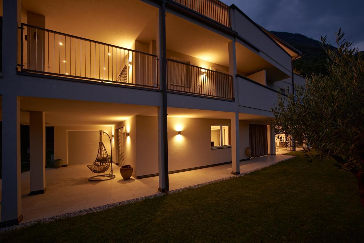 Penthouse & Garden - Luxury Apartment Postal / Burgstall エクステリア 写真